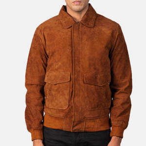 Hot <b>Sale</b> High Quality Genuine Leather Motorcycle Jacket <b>for</b> Men Winter Breathable New Fashion Style - Product Image 3