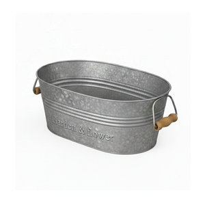 Maceta de Tubo Galvanizado - Product Image 1