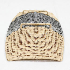 Artex Dong thap ถาดเก็บของหรูหราตกแต่งทำด้วยมือหวายและหญ้าทะเลจัดระเบียบ - Product Image 5