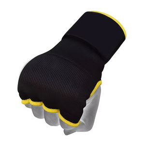 Guantes de Boxeo de Gel de Cuero Personalizados con Correa de Muñeca Ajustable y Absorción de Humedad para Entrenamiento Deportivo - Product Image 4