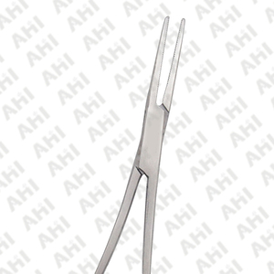 Pince hémostatique manuelle droite professionnelle AHI, à dents, en acier inoxydable, pour artères crétales, instrument chirurgical, la plus vendue - Product Image 2