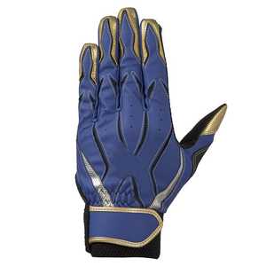 Custom Full Finger Baseball Gloves Leather Black <b>White</b> Non-Slip Hook Loop Closure Adults Right Handed Pitcher Batting Training - Product Image 2