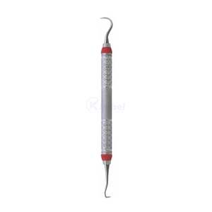 Sonde dentaire à manche fin, à une seule extrémité, en acier inoxydable, pour diagnostic professionnel, fabrication sur mesure - Product Image 6