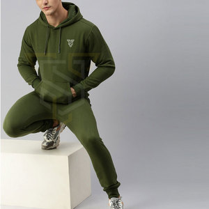 ชุดวอร์มผู้ชายขายดีจากโรงงานโดยตรง วัสดุทนทาน มีสินค้าพร้อมส่ง - Product Image 4
