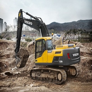 Excavatrice professionnelle Volvo EC 200D, système hydraulique haute performance, châssis robuste pour travaux de démolition, de construction et d'exploitation minière - Product Image 3