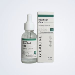 เซรั่ม Frasco Korean K-Beauty Gobaektaim Heartleaf Cica Soothing Ampoule ผลิตในเกาหลี 30 มล. เซนเทลล่า เอเชียติก้า - Product Image 6