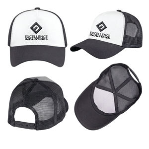 Gorra de Béisbol de Malla de Algodón de Alta Calidad Premium, Gorra Trucker de Entrega Rápida con Logotipo Personalizado para Ciclismo, Moda y Actividades al Aire Libre - Product Image 1