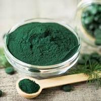 Poudre de spiruline pure pour complément nutritionnel, vente en gros, poudre d'algues bleues vertes de haute qualité pour la détoxification, le nettoyage et le soutien immunitaire