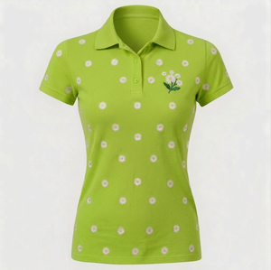 Nouvelle Arrivée - Polo Tricoté Décontracté à Manches Courtes, Écologique et Séchage Rapide, Unisexe, Vente en Gros, Haute Qualité - Product Image 6