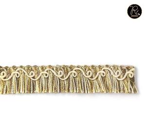 Bordure en dentelle à franges Gope en gros avec bordure décorative écologique durable, export en vrac à prix abordable auprès d'un exportateur indien - Product Image 6