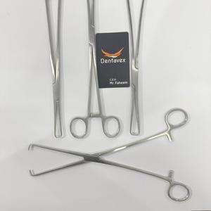 Top Selling Stainless Steel Pozzi Forceps & Tenaculum-Reusable General Surgical Instrument Set Machinery Powered Dentavex - Product Image 5