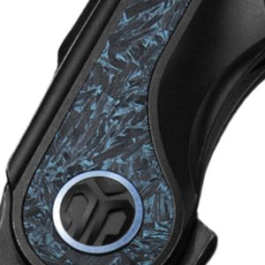 Couteaux pliants de luxe en acier Damas avec un motif de lame distinctif, un design de manche raffiné et une prise en main confortable - Product Image 6