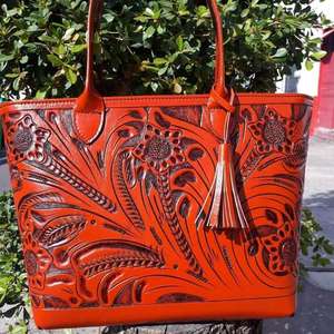 Bolsos de Mujer, Accesorios de Moda Hechos en India, Bolsos de Cuero Genuino, Ligeros y de Alta Durabilidad, Ideales para Regalo - Product Image 3