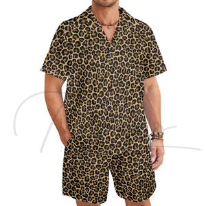 Camisa de Playa de Manga Corta para Hombre, OEM, Camisas Tropicales de Verano, Camisa Hawaiana Estampada para Hombre, Ropa de Verano Moderna para Hombre - Product Image 5