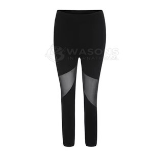 Leggings Cómodos para Mujer, Cintura Alta, Largos, para Gimnasio, Ejercicio, Correr, Deportivos, Suaves y Elásticos, para Uso Diario - Product Image 2