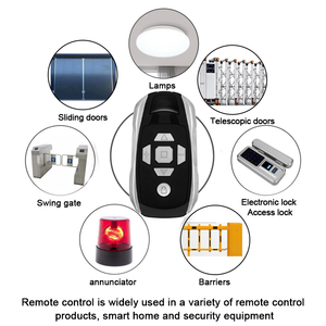 Duplicateur de télécommande sans fil automatique 20 canaux, code d'<span class=keywords><strong>apprentissage</strong></span>, 6 boutons, portée 50m, rechargeable, pour porte de garage et maison - Product Image 4