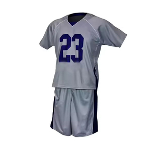 Maillot et short de sublimation en tissu doux, haute qualité, très demandés, impression personnalisée, uniformes de lacrosse, ensemble de maillots de sport - Product Image 2