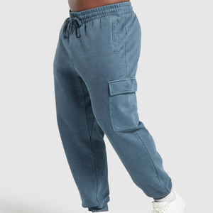New High Quality Men's Quick Dry Washed Jogger For Men Breathable Elasticated Waistband & Elasticated Cuff With Side Pockets - Product Image 4