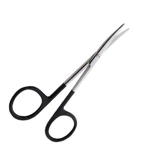 Ciseaux chirurgicaux orthopédiques personnalisés chromés, ciseaux Metzenbaum incurvés 5,5 pouces, prix de gros - Product Image 2