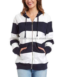 Sweat à capuche à manches longues surdimensionné pour femmes à la mode personnalisé en gros 2025 - Product Image 5