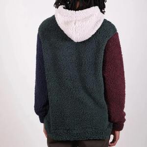 Sudadera con Capucha de Alta Calidad para Hombre, Tejido Polar de Invierno, 100% Algodón, Transpirable, con Bolsillos, Estilo Casual, Talla Grande, 340g - Product Image 2