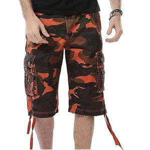 Pantalones Cortos Tácticos Transpirables con Logotipo Personalizado al por Mayor para Hombre, Cintura Elástica, Estilo Vintage, Secado Rápido, Ligeros, Ideales para Senderismo - Product Image 4