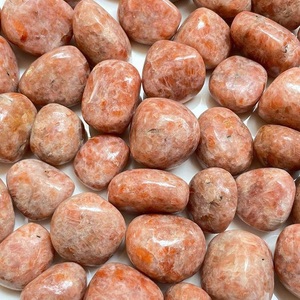 Piedra de Cristal de Sunstone Pulida de Alta Calidad, Ecológica, de Forma Irregular, para Decoración del Hogar y Feng Shui - Product Image 4