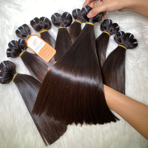 มัดผมมนุษย์เส้นผมมนุษย์เวียดนามผมมนุษย์สำหรับต่อ100% ผมแท้ - Product Image 6