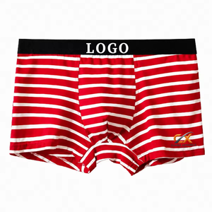 Precio de Fábrica para Calzoncillos Boxer Personalizados de Tiro Medio con Paneles de Malla Transpirable, Ropa Interior Masculina, Venta al por Mayor Directa de Fábrica - Product Image 4
