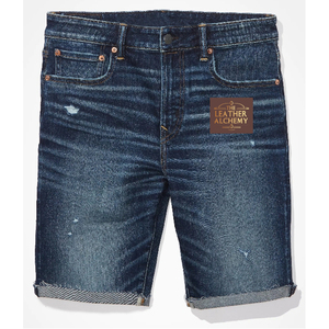 Pantalones Cortos de Mezclilla Personalizados de Alta Calidad para Verano, Bajo MOQ, en Stock, Estilo Urbano, Venta Caliente, Proveedor de Pakistán - Product Image 1