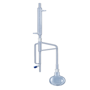 Unidad de Destilación por Hidrodestilación Clevenger para Aceites Esenciales Más Ligeros que el Agua |   Aparato Científico para la Evaluación de Aceites de Laboratorio - Product Image 1