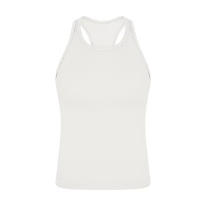 Custom Wholesale High Impact V <b>Neck</b> Sports Bra with V Shape Back Removable <b>Pads</b> & Full Lining Workout & Running Crop Tank Top - Product Image 5