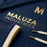 Uniforme de Fútbol Personalizado al por Mayor con Transferencia Térmica, 100% Poliéster, Impresión Vibrante, Transpirable y Absorbente de Humedad