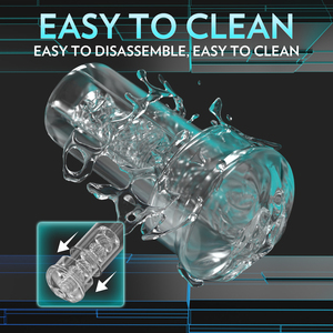 <span class=keywords><strong>2026</strong></span> Yeni Gelenler Elektrikli Vakumlu Penis Pompası Mastürbatör Emici Uçak Kupası Erkekler için Seks Oyuncakları - Product Image 3