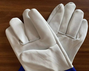 TIG welding <b>gloves</b> lightweight leather strong grip Premium TIG <b>gloves</b> designed for professional welders TIG welding <b>gloves</b> - Product Image 6