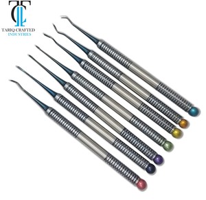 Kit d'extraction dentaire PDL Elevator, kit de luxation, outils en acier inoxydable, TARIQ CRAFTED INDUSTRIES - Product Image 2