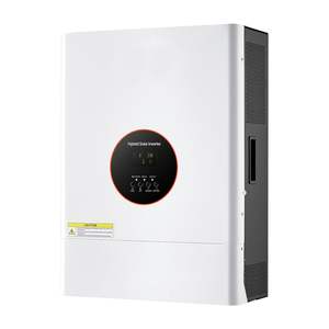 Hybrid <b>Solar</b> <b>Inverter</b> 6000W 48V 120V/240V Split Phase 120A MPPT <b>Solar</b> Controller Low Frequency Pure Sine Wave Power <b>Inverter</b> - Product Image 1