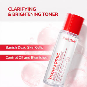 Tónico Facial Angel's con Glutatión Líquido, Ácido Tranexámico y Niacinamida, Esencia Iluminadora, Cuidado de Manchas Oscuras, Tono Desigual de la Piel, Cuidado Facial Coreano - Product Image 5