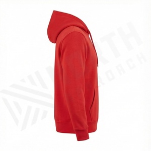 Prix d'usine – Sweats à capuche unisexes personnalisés imprimés et brodés, 400 GSM, en coton épais de qualité supérieure, vente en gros, coupe confortable - Product Image 3