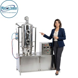 Secador de Lecho Fluido de Acero Inoxidable Micron India, Capacidad de 10 kg, Calentamiento Eléctrico de 12 kW, Soplador de 3000 W, 1 Año de Garantía, PLC de 250 kg - Product Image 5