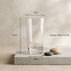 [Holar] Vasos de Plástico Irrompibles de 13oz Hechos en Taiwán para Bares, Restaurantes y Piscinas - Product Image 3