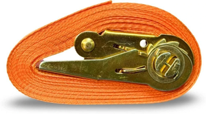 Sangle à cliquet sans fin GTCFI Secure Lock |   Sangle de fixation de cargaison robuste de 25 mm pour le maintien des charges - Product Image 6