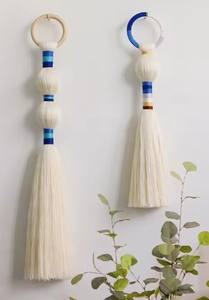 Adorno Tejido a Mano, Regalo Artesanal, Bola de Cuerda, Tapices de Macramé, Diseños para Colgar en la Pared, Decoración del Hogar - Product Image 3