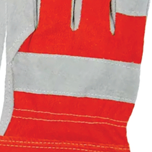 Guantes de Seguridad de Cuero Vacuno de Alta Calidad para Soldadura, Construcción Industrial, Resistentes a la Abrasión y al Calor, Talla Única - Product Image 3