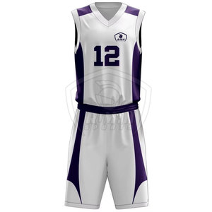 Uniforme de basket-ball personnalisé, couleur au choix, léger, respirant, vêtements de sport pour la vente en ligne - Product Image 2