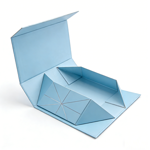 Boîte cadeau magnétique personnalisée de luxe, finition mate, gaufrage offset, emballage rigide pliable recyclable pour l'image de marque haut de gamme et la vente au détail - Product Image 6