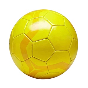 Ballon de football de qualité supérieure, best-seller, classique, pliable, léger, écologique, durable, en cuir rembourré, avec logo, vessie en caoutchouc - Product Image 1