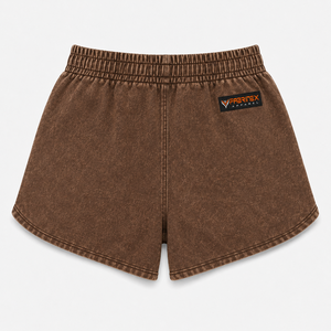 Shorts de Mujer de Cintura Alta con Botones, Lavado Ácido, Transpirables, Ecológicos, 100% Algodón, para Exteriores, Sexys - Product Image 4