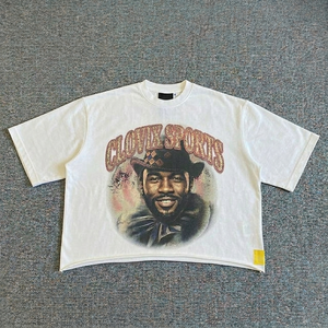 T-shirt streetwear léger et respirant pour hommes et femmes, séchage rapide, tissu anti-humidité, fabrication sur mesure OEM ODM, vente en gros - Product Image 2