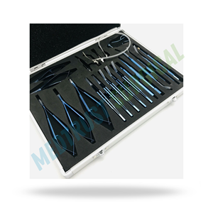 MEDTRUST SURGICAL Juego de Instrumentos Quirúrgicos Manuales de Acero Inoxidable para Cataratas, Kit Oftálmico con Certificación CE ISO 13485 - Product Image 4